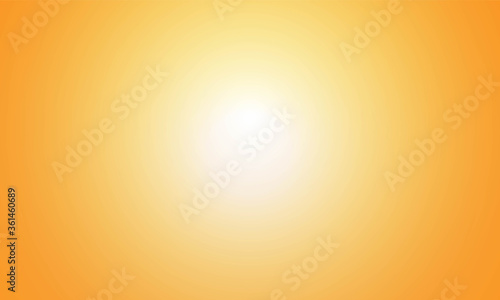 gradient background simple light Orange vector design.