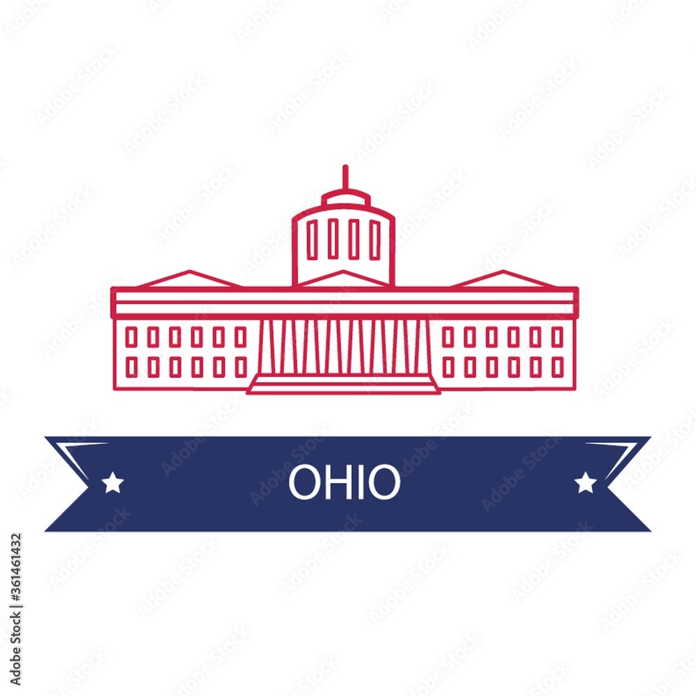 Ohio state capitol Ohio state capitol