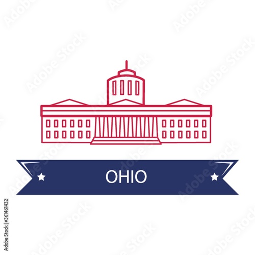 Ohio state capitol