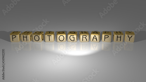 Photography made by golden dice letters and color crossing for the related meanings of the concept. editorial and city