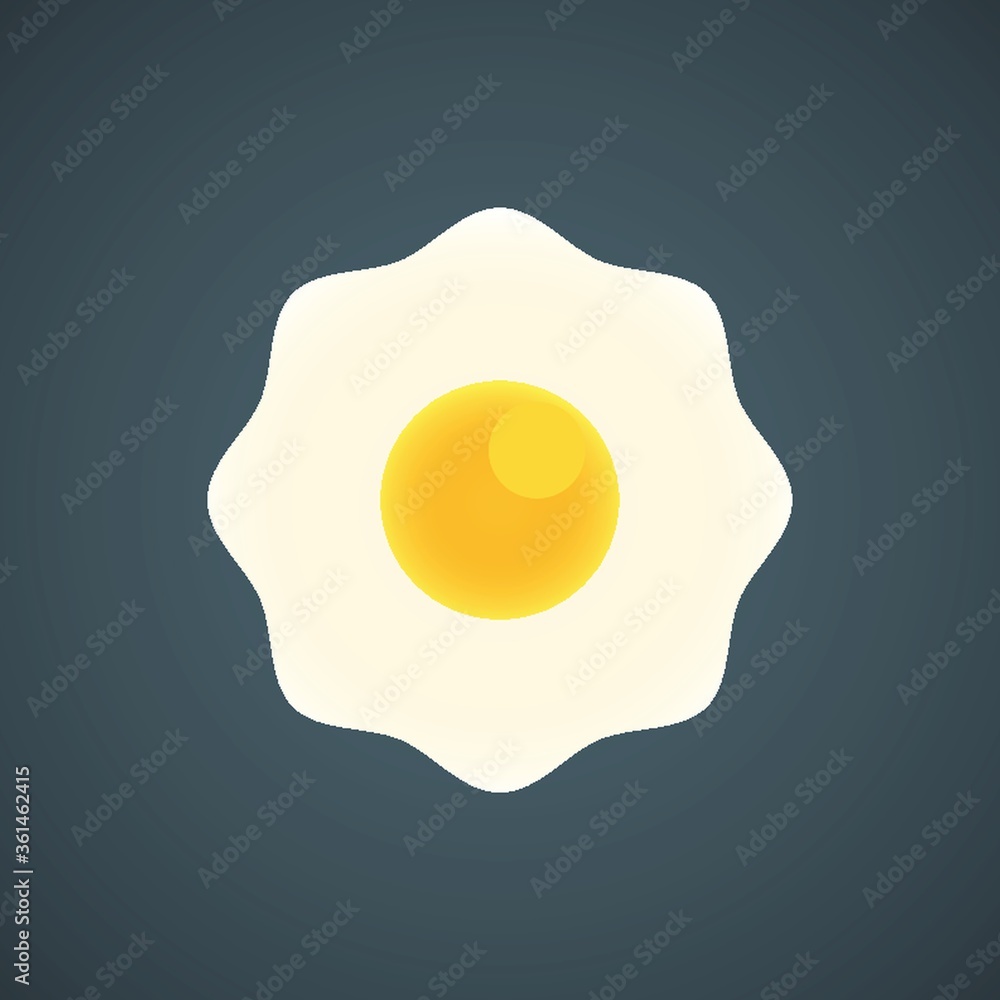 Fried egg Fried egg