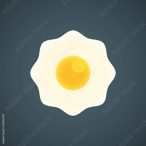 Fried egg