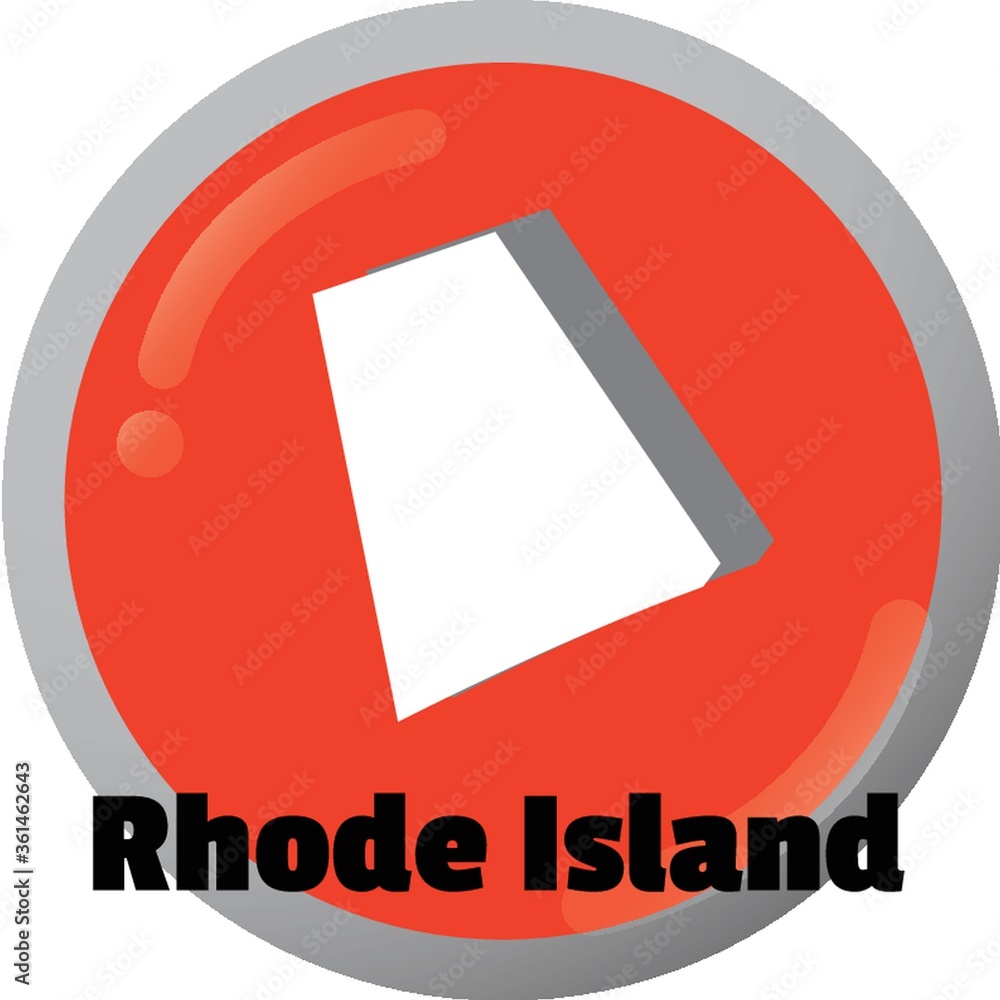 Rhode island state map Rhode island state map