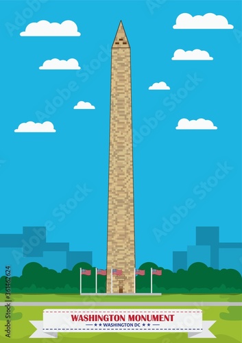 Washington monument, Washington DC