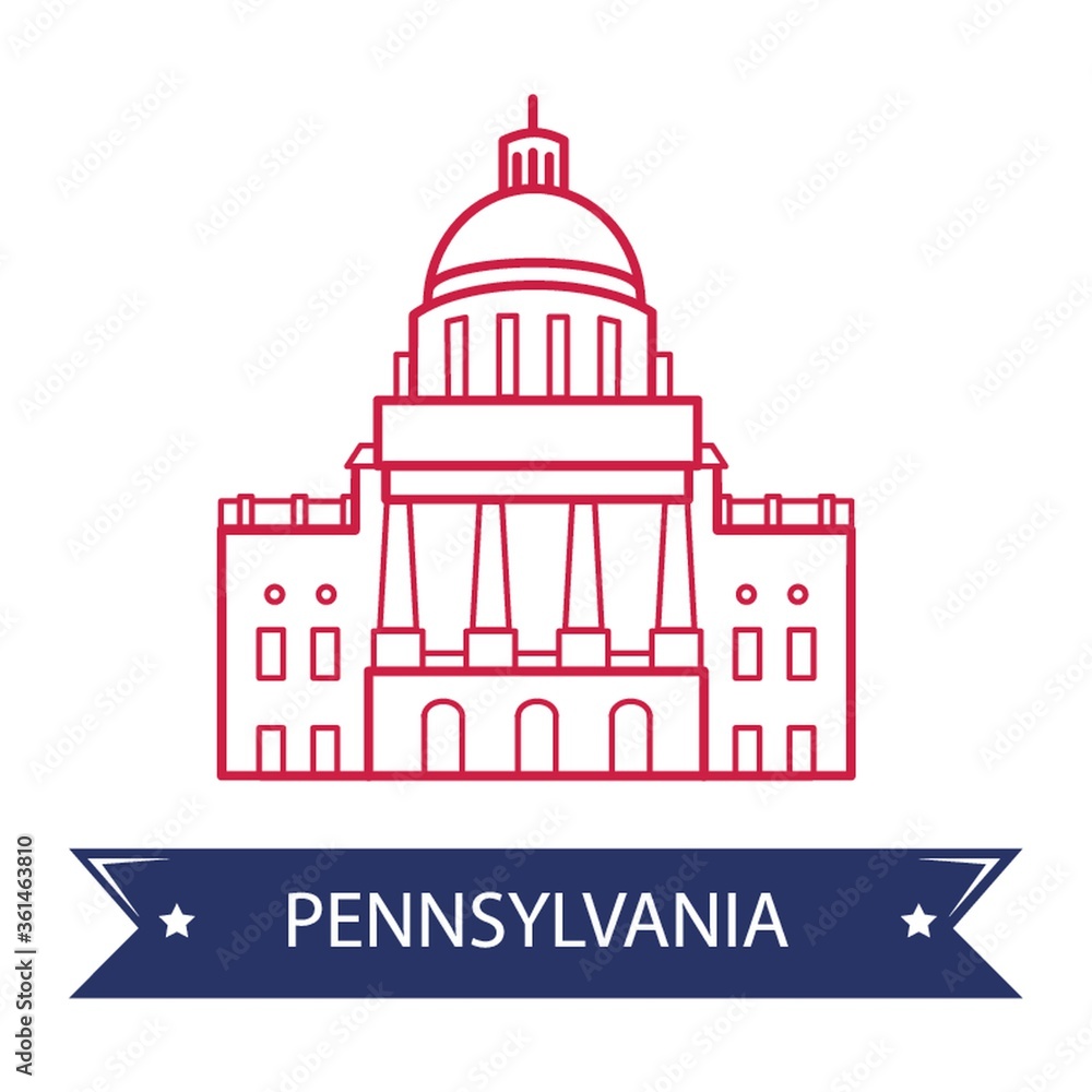 Pennsylvania state capitol Pennsylvania state capitol