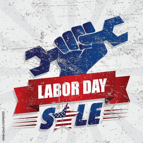 Labor day sale design