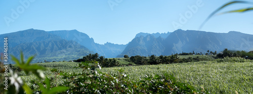 Vue du Sud de La Réunion
