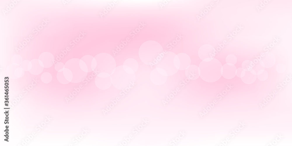 abstract soft pink bokeh for background, pastel pink with bokeh backgrounds banner ad, abstract glowing pink bright shine blurred, defocused bokeh glitter on pink soft for backdrop and wallpaper