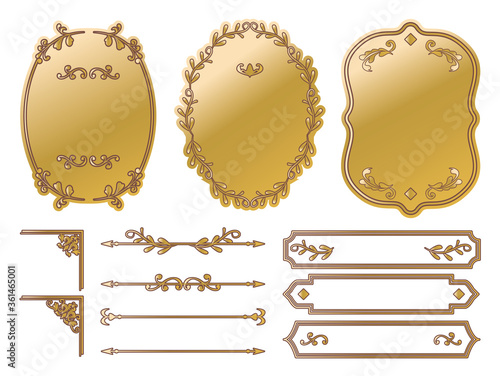 フレーム　飾り枠　飾り罫