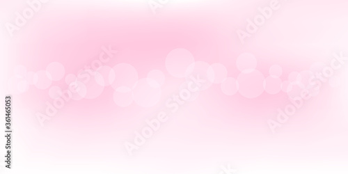 abstract soft pink bokeh for background, pastel pink with bokeh backgrounds banner ad, abstract glowing pink bright shine blurred, defocused bokeh glitter on pink soft for backdrop and wallpaper