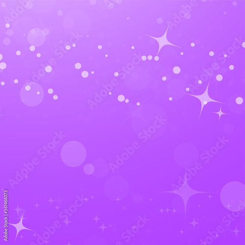 Colorful abstract background with circles and stars. Simple flat vector illustration. © PlatypusMi86