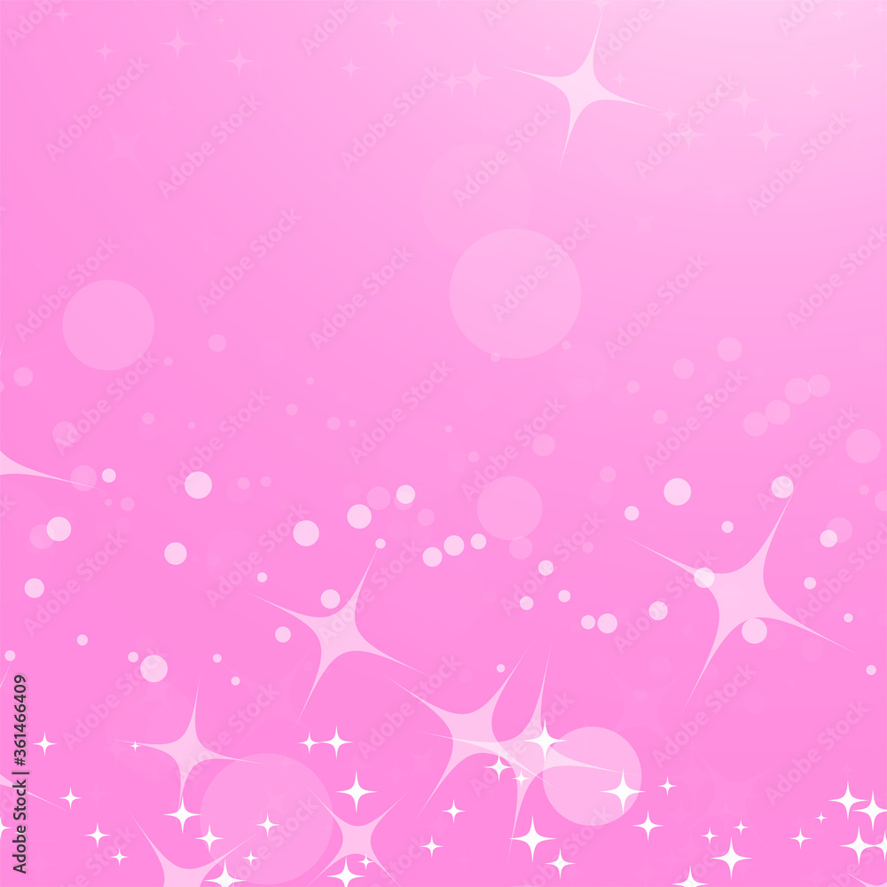 Colorful abstract background with circles and stars. Simple flat vector illustration. Colorful abstract background with circles and stars. Simple flat vector illustration.
