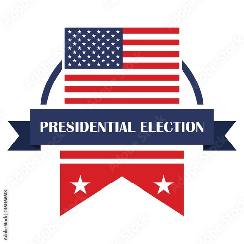 Presidential election label