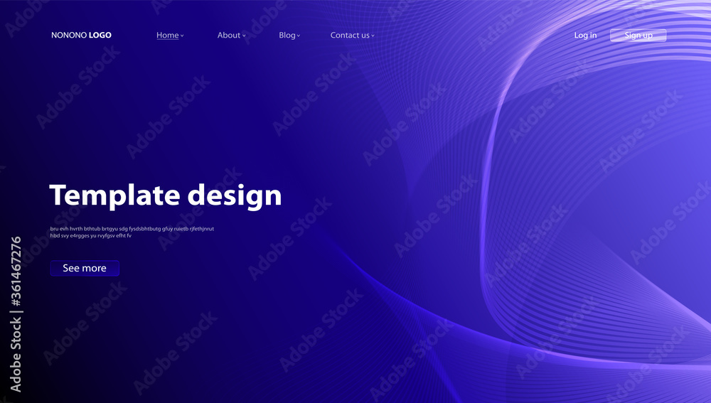 Abstract background modern design. Landing Page. Template for websites or apps.Vector. - Vector Abstract background modern design. Landing Page. Template for websites or apps.Vector. - Vector