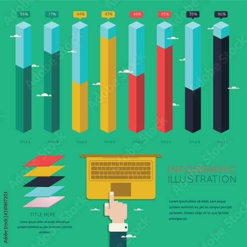 Technology infographic
