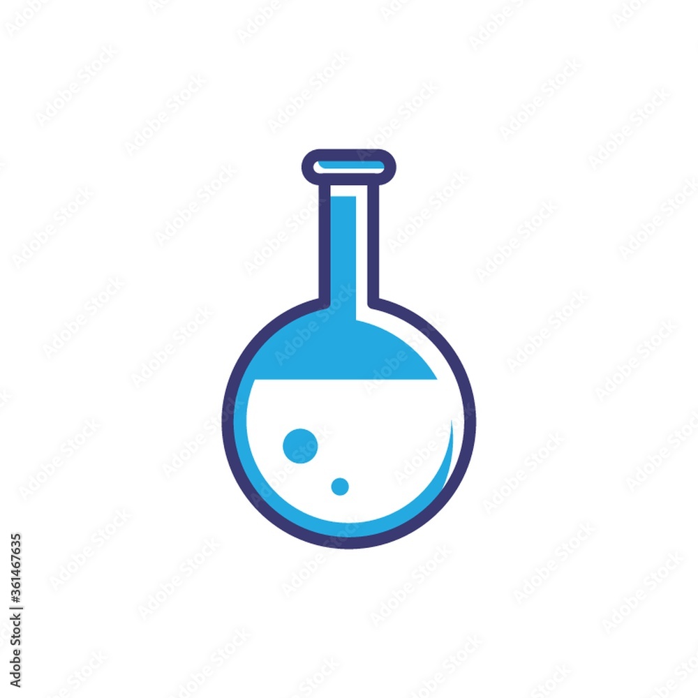 Chemical flask