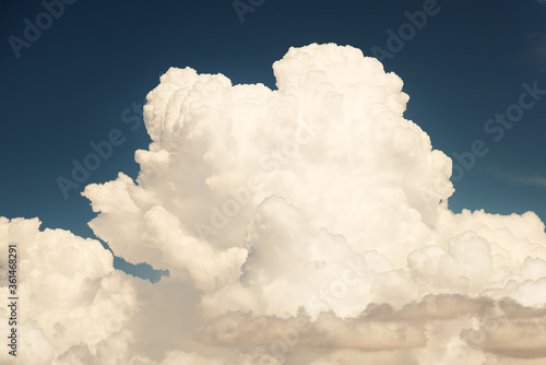 Desert Cumulonimbus Approach