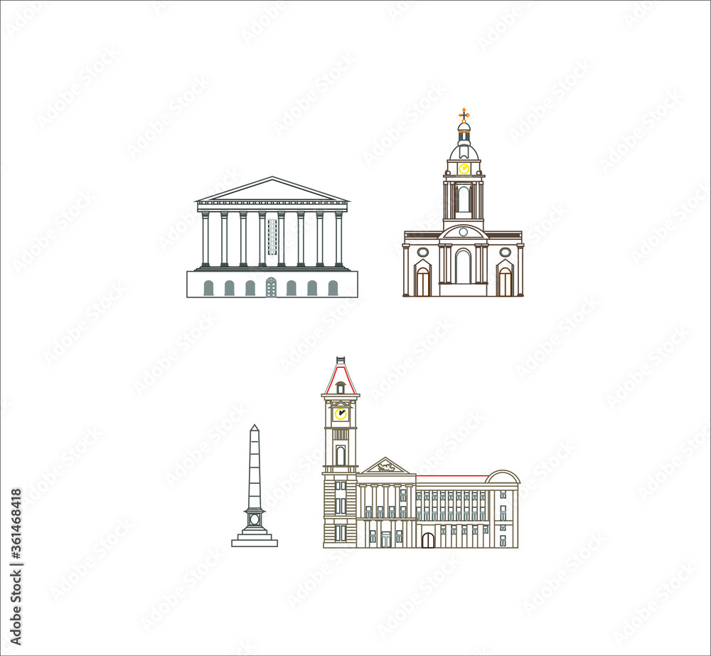 most important buildings of Birmingham city in england