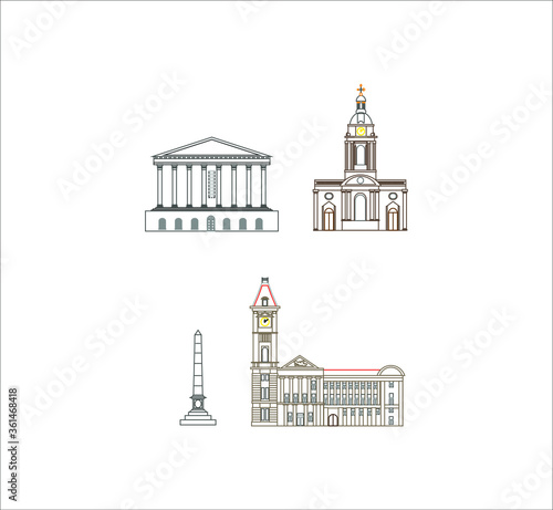 most important buildings of Birmingham city in england