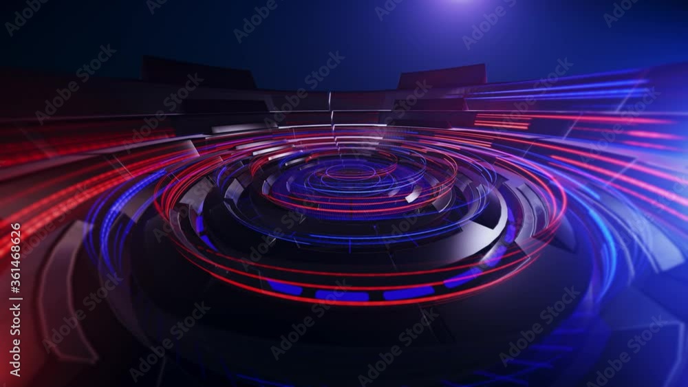 News intro graphic animation with lines and circular shapes, abstract background. Elegant and luxury dynamic style for news and business template
News intro graphic animation with lines and circular shapes, abstract background. Elegant and luxury dynamic style for news and business template