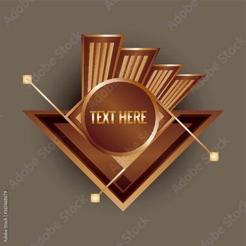 Abstract emblem