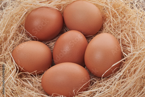 Eggs are very high in nutrients.