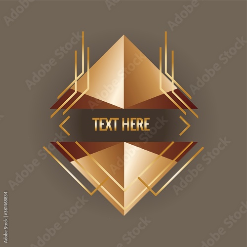 Abstract emblem