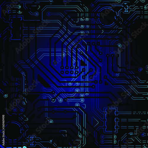 the dark electronic design technology background wallpaper