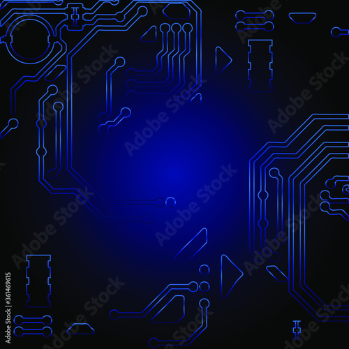 the dark electronic design technology background wallpaper