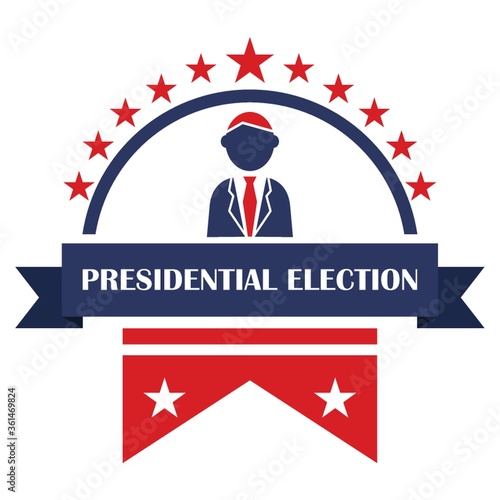 Presidential election label