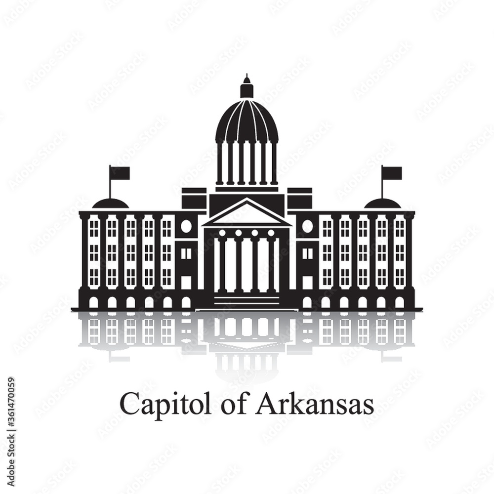 Capitol of arkansas