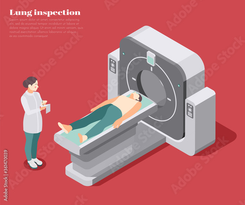 Lung Inspection Poster