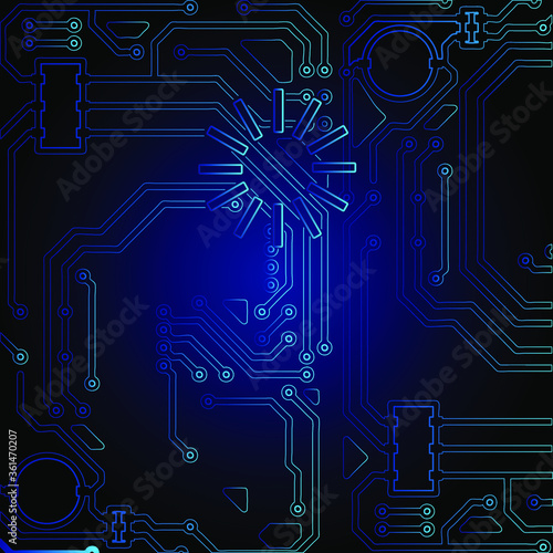 the dark electronic design technology background wallpaper