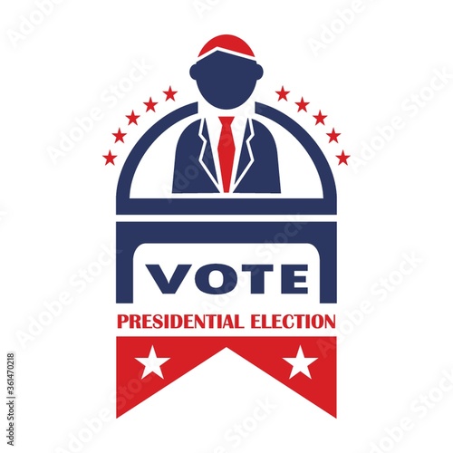 Presidential election label