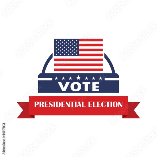Presidential election label