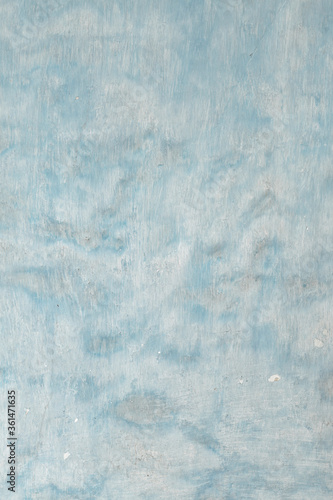 Light blue grunge wall, background texture pattern