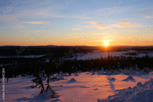 Swedish Sunset