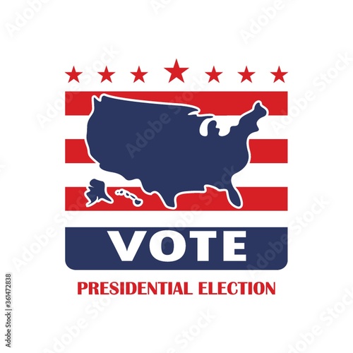 Presidential election label