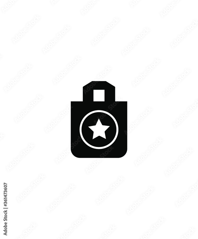 shopping bag icon,vector best flat icon. shopping bag icon,vector best flat icon.