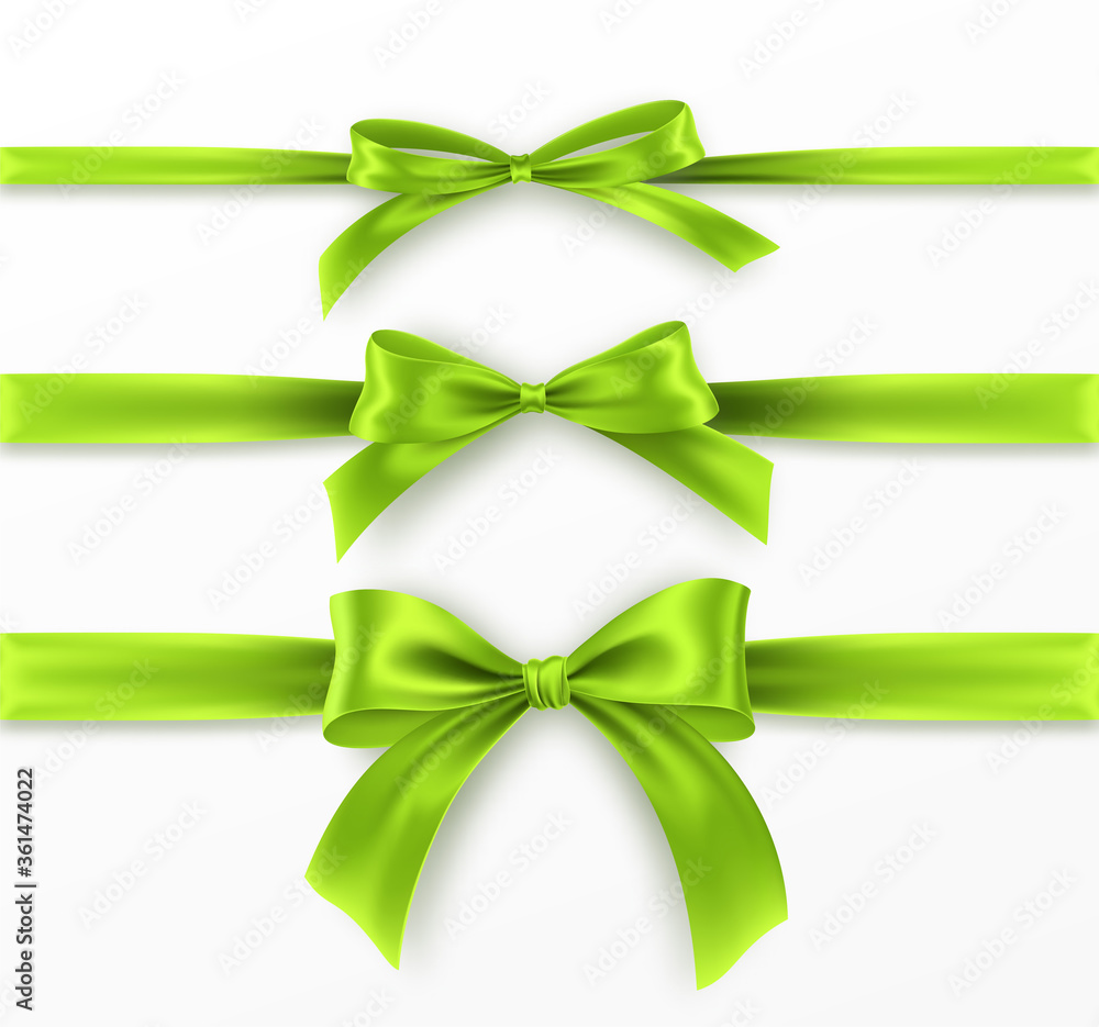 Pale Green Ribbon Vector Images (47)