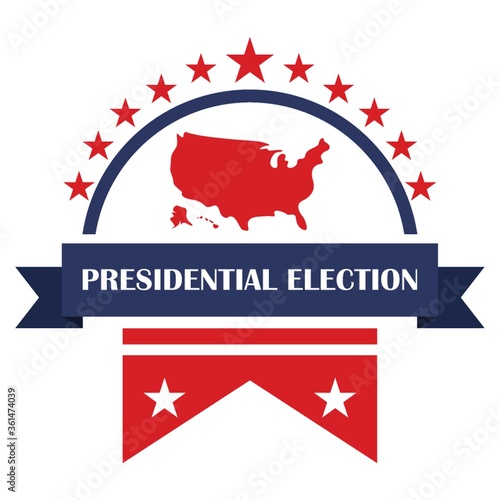 Presidential election label