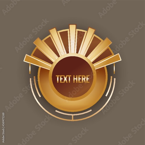 Abstract emblem
