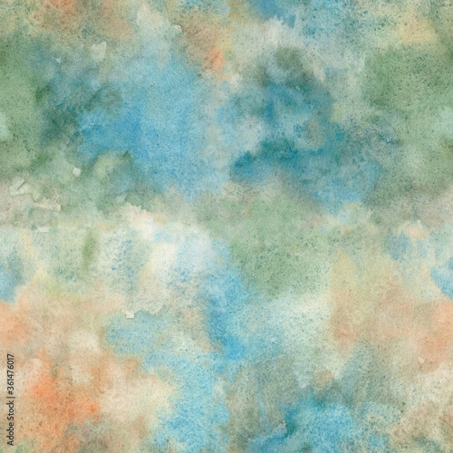 Watercolor background abstract © ocsanaw