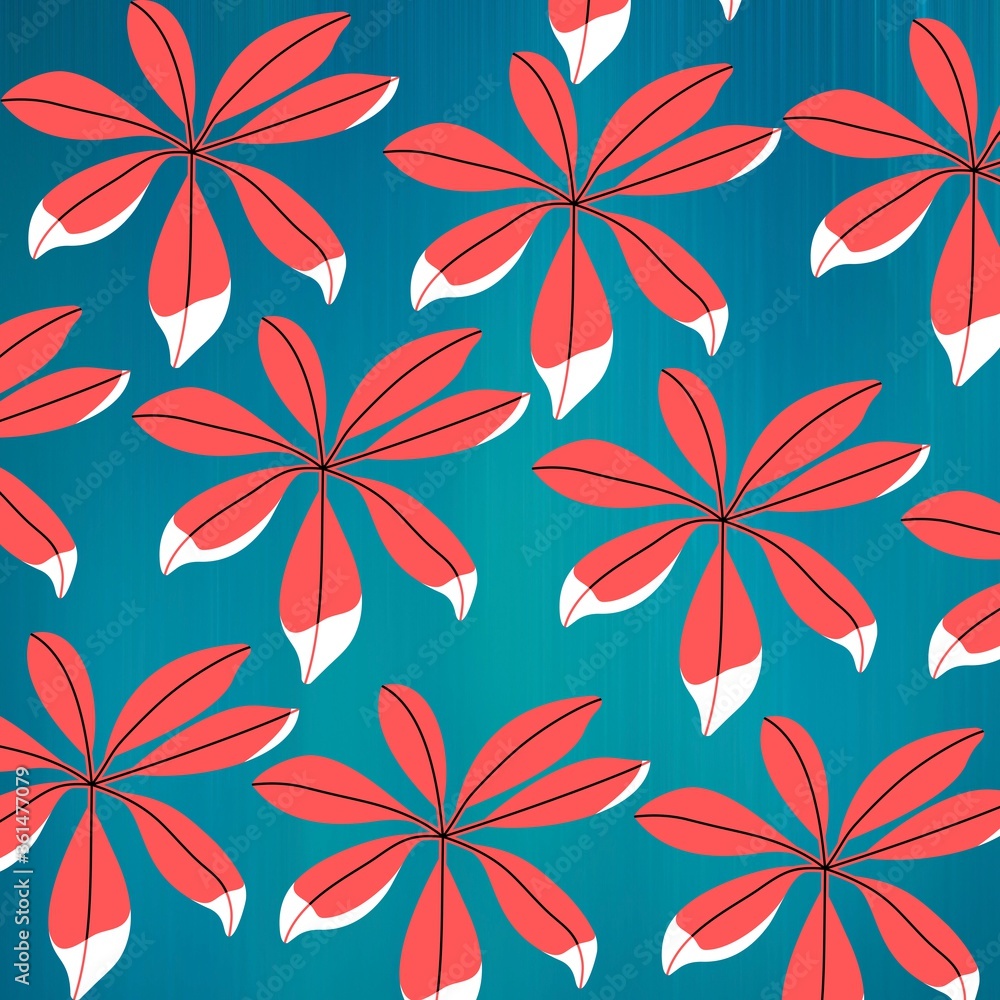seamless pattern with flowers seamless pattern with flowers