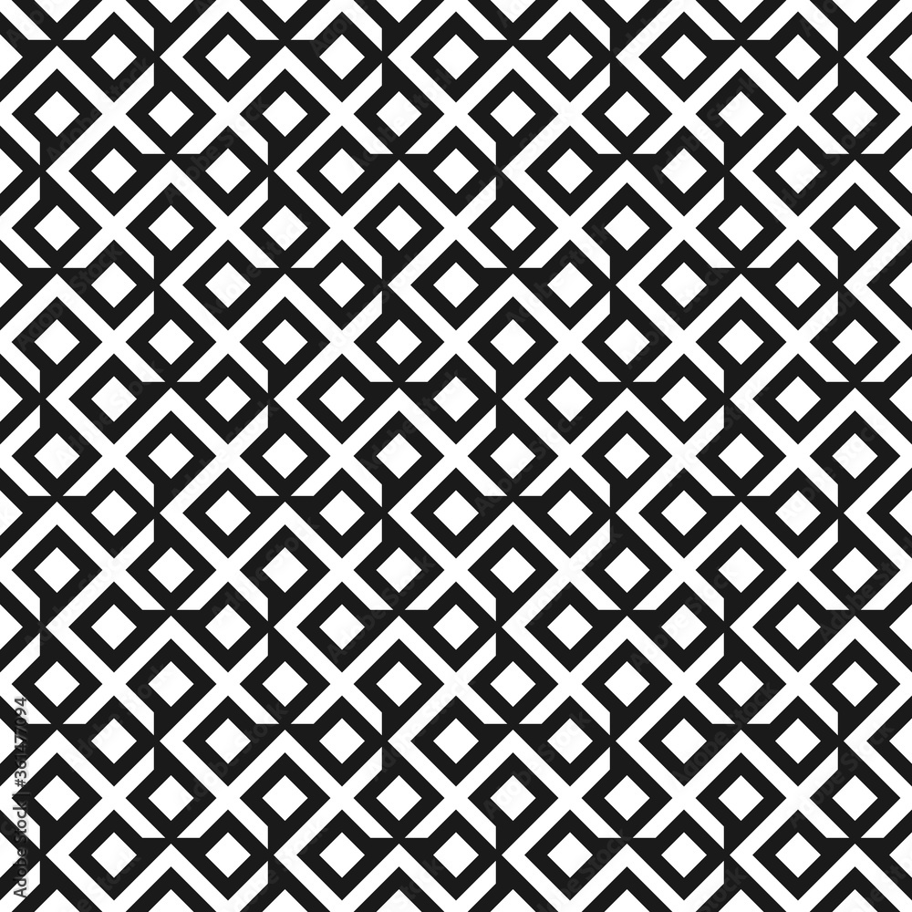 Seamless abstract geometric pattern Seamless abstract geometric pattern