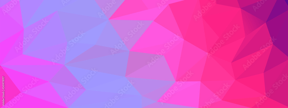 Beautiful colorful luxury low poly wallpaper