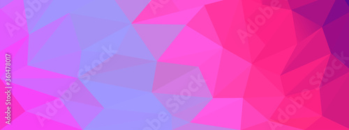 Beautiful colorful luxury low poly wallpaper