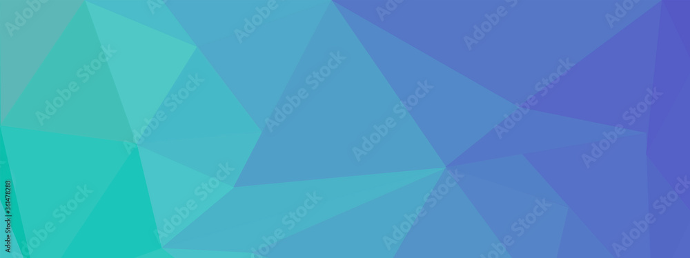 Fototapeta premium Beautiful wallpaper with colorful triangles structure for banner