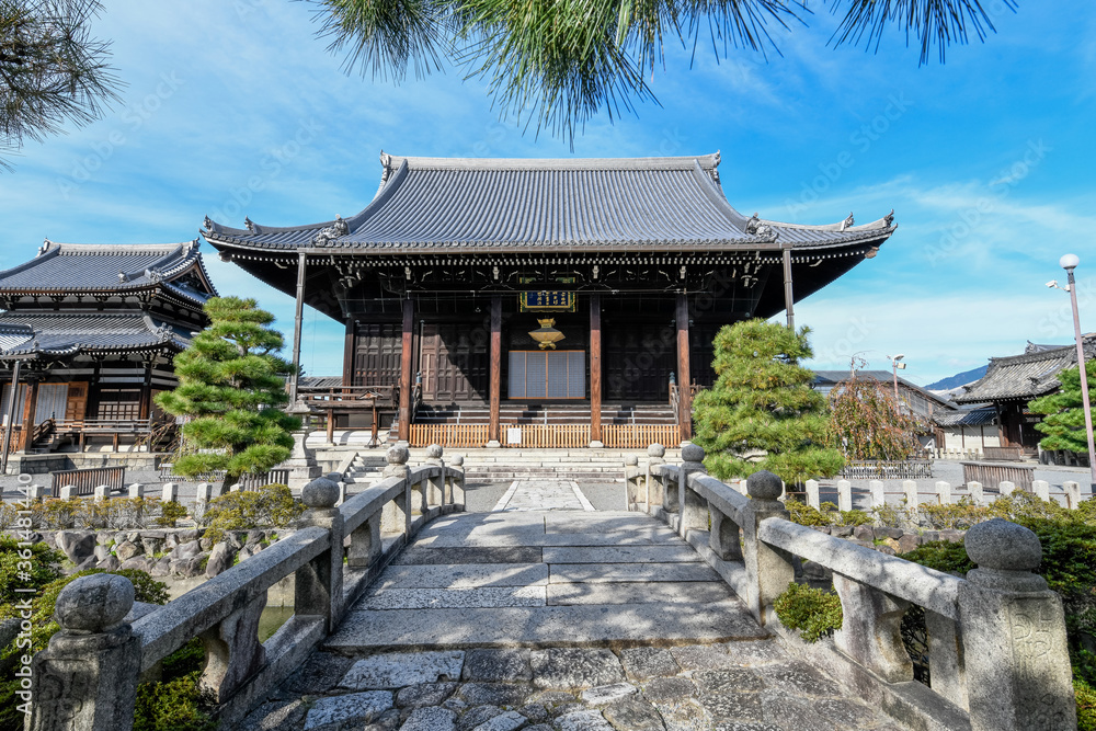 Fototapeta premium Japanese temple