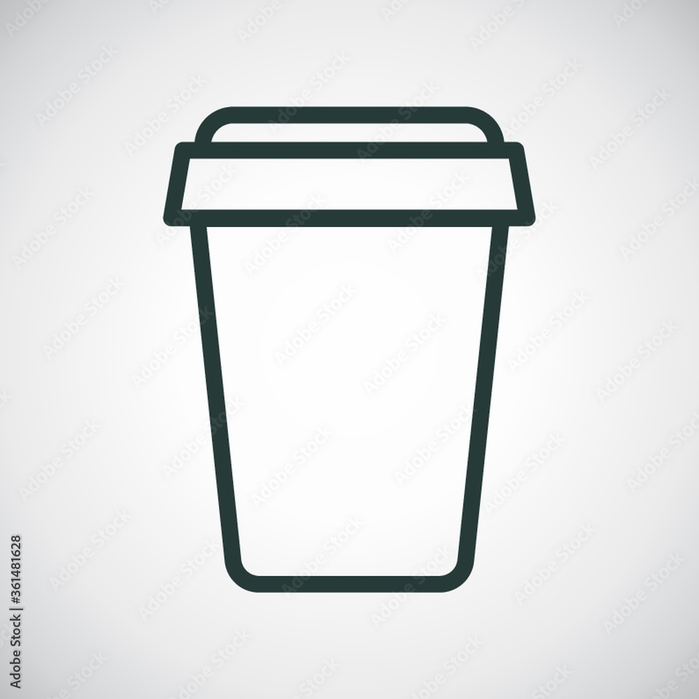 Soft drink cup Soft drink cup